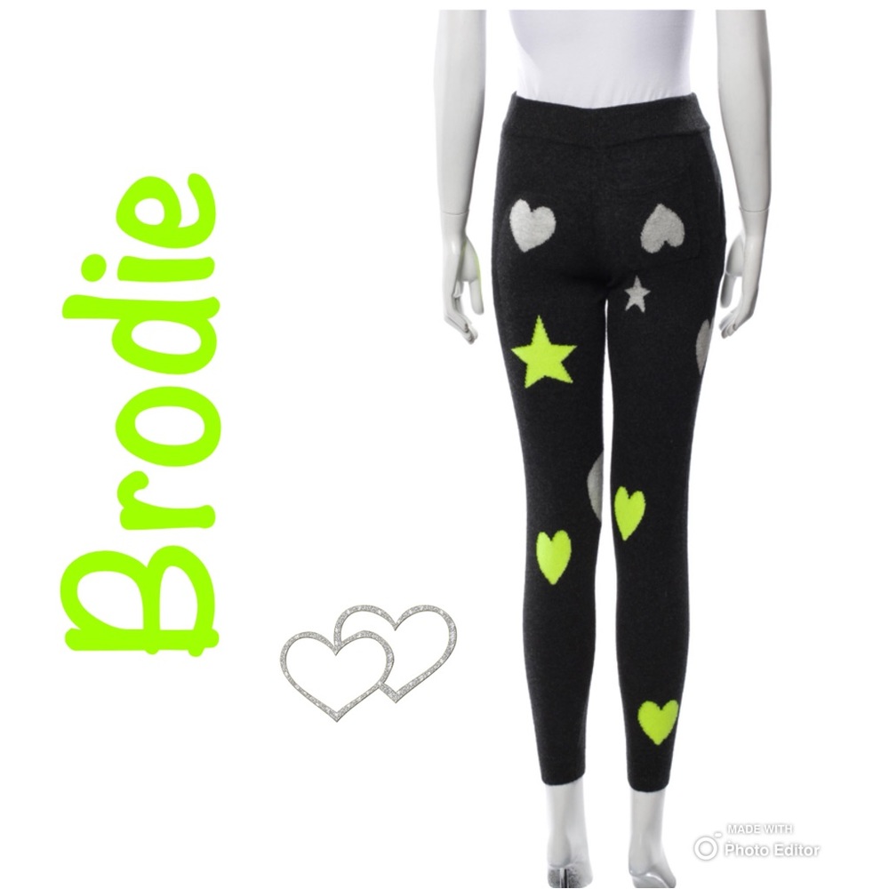 Brodie Cashmere Starstruck Jogger. XS. NWOT